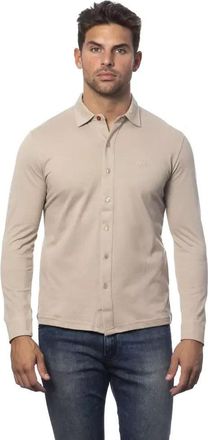 Roberto Cavalli Cotton Men Mens Shirt