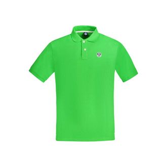 North Sails Verde Katoenen Heren Polo