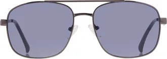 Guess Blue Navigator Mens Sunglasses GF0211 08V 58