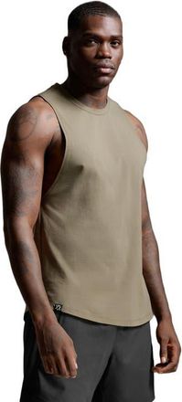 2XU Motion Cotton Flex Tank in Hunter Green/hunter Green at Nordstrom, Size Xx-Large