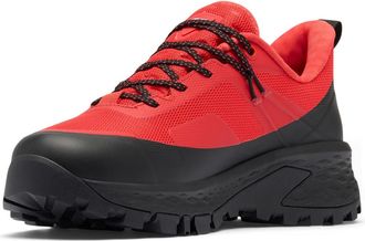 Columbia Tellurix Titanium OutDry Shoe in Poppy Red/Black at Nordstrom, Size 7.5