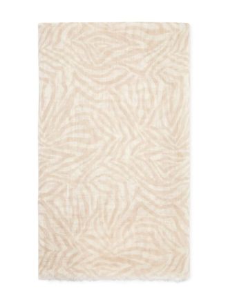 Brunello Cucinelli Foulard con stampa astratta - Toni neutri
