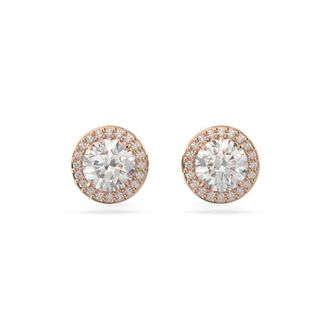 Swarovski Constella Stud Oorbellen - Dames - Oorbellen - Grijs - ONE Size - Accessoires