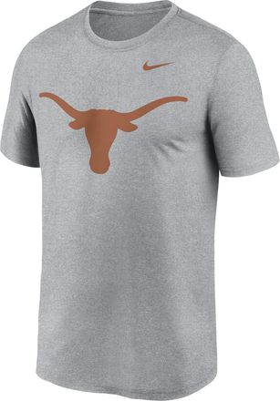 Nike Texas Primetime Legend Logo Nike Mens Dri-FIT College T-Shirt in Grey | NKGK06GTXE-PTF