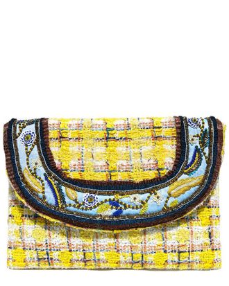 Simitri Tweed Envelope Wallet