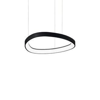 Netlighting Gemini LED Decorative Integrated Pendant Light Black 3000K