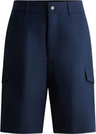 Fusalp Katoenen Shorts - Heren - Korte Broeken - Blauw - 2XS - Katoen - Korte Broeken