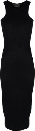 John Richmond Abito Lungo in Maglia - - Dresses - Donna - Nero - L