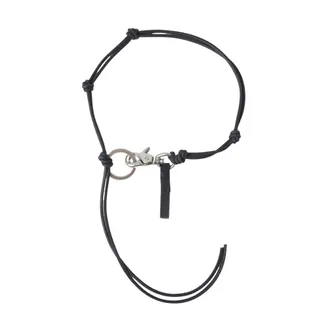 Our Legacy Heren, Accessoires, Zwart, Maat: ONE Size Leer