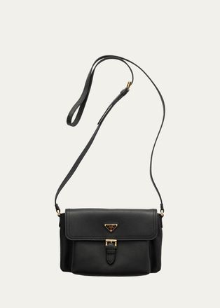 Prada Nappa Leather Phone Holder