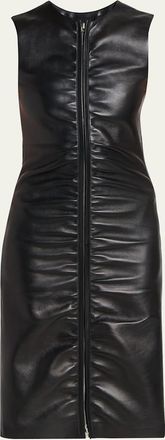 Tom Ford Lamb Leather Midi Dress
