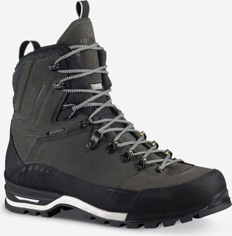 Decathlon Waterproof Leather High Trekking Boots