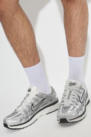 Nike P-6000 Sports Shoes, Mens, Silver