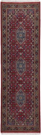 THEKO Alfombra oriental clásica de lana anudada a mano