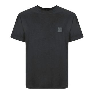 Stone Island T-Shirts, male, Black, Size: 2XL T-Shirt