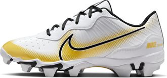 Nike Mens Alpha Huarache 4 Keystone Baseball Cleats in White | DJ6524-119