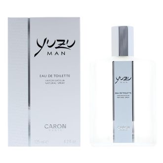 Caron Mens Yuzu Man Eau de Toilette 125ml Spray For Him - Black - One Size