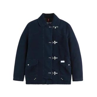Fay 4 Ganci Jacket - - Jackets - Uomo - Blu - S