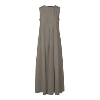 Bomboogie Maxi Dresses, female, Brown, Size: XS Maxi Dress