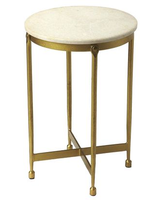 Butler Butler Specialty Company Claypool Marble Accent Table