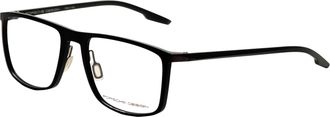 Porsche Design Mens 56mm Black Opticals
