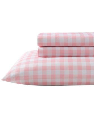 Eddie Bauer Kids Poppy Plaid Ultra Soft Sheet Set