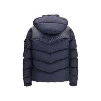 Moncler Ravelis Down Jacket - Blue