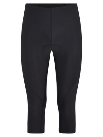 Ziener Radhose ZIENER NUCIA X-FUNCTION, Damen, Gr. 34, EURO-Gr&ouml;ssen, schwarz, Obermaterial: 80% Nylon (recycelt), 20% Elasthan, Hosen Radhose
