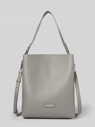 Marc O'Polo Umh&auml;ngetasche aus echtem Rindsleder in Graphit, Gr&ouml;&szlig;e 1