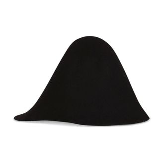 Cortana Aura- sombrero asimmetrico nero - - Accessories - Donna - Nero - ONE SIZE