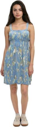tentree Overlook Dress in Lakeside Blue/blur at Nordstrom, Size X-Small