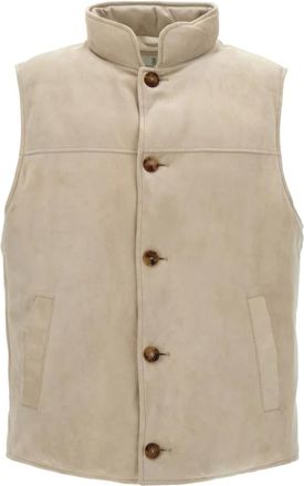 Brunello Cucinelli Hombre, Chaquetas, Beige, Talla: L