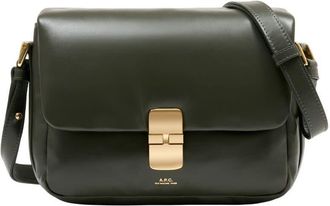 A.P.C. Grace Crossbody Bag Khaki
