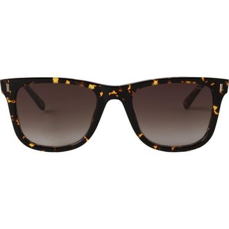 Mulberry Alex Bio Acetate Sunglasses in Tortoiseshell at Nordstrom