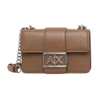 A|X Armani Exchange Bolso Mensajero Jodie - Bags - Mujer - Beige - ONE SIZE