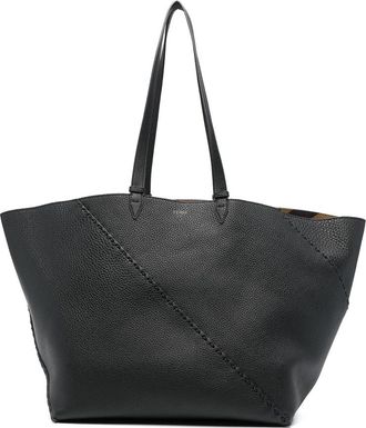 Fendi Large Selleria Diagonal Tote Bag
