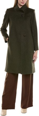 Fleurette Medium Wool Coat