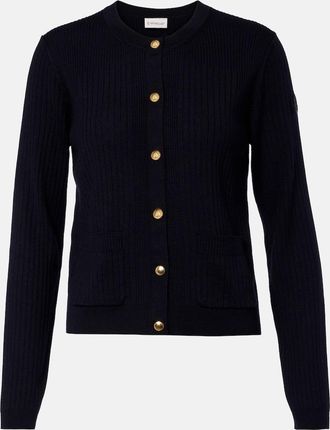 Moncler Cardigan in misto lana