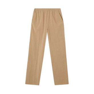 American Vintage Tohdo Broek - Heren - Broeken - Beige - Maat: L Viscose