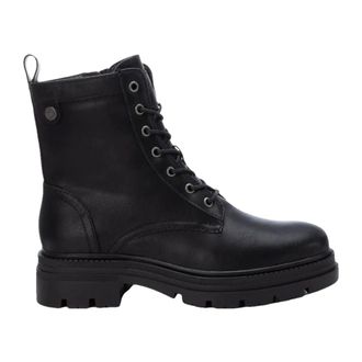 Refresh Dames, Schoenen, Zwart, Maat: 37 EU Leer