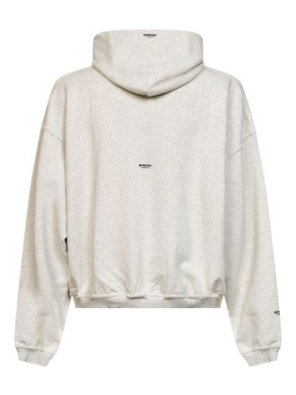 Represent Mens Hoodie Micro Owners Club Cream Cotton Ecru Sweatshirts Sweater