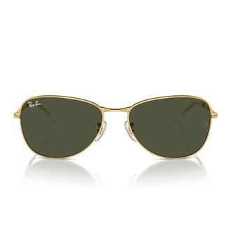 Ray-Ban Sunglasses Rb3733 001/31 Gold/Green Unisex