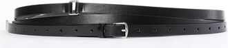 Ann Demeulemeester Kepa 1,5cm Triple Wrap Belt Oily Calf Skin