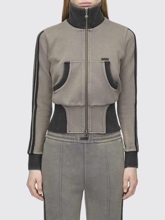adidas Felpa con zip Avavav x a collo alto in misto cotone