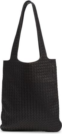 Bottega Veneta Veneto Small Intrecciato Leather Tote in 2008 Espresso-Silver at Nordstrom