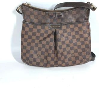 Louis Vuitton Pre-owned Shoulder Bags, female, Brown, Size: ONE SIZE Pre-owned Canvas louis-vuitton-bags