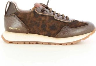 Hispanitas Bruine Damesschoenen Chi 254312 - Dames - Sneakers - Bruin - 39 EU - Schoenen