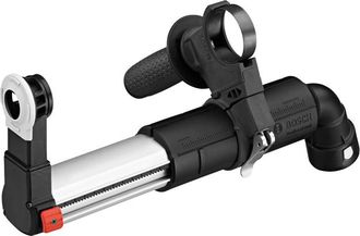 Bosch Professional Gde 16 Plus - Colector De Polvo (para Martillos Sds Plus 2 Y 3 Kg De ), Negro/plata