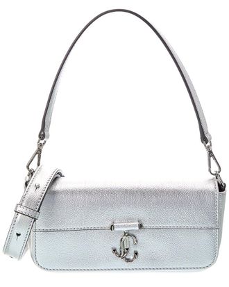 Jimmy Choo London Aimeey Leather Crossbody