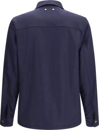 Jacob Cohen Mens Lightweight Jacket With Fur Lining Y733